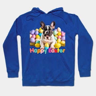 Here Comes the Easter Frenchie! Hoodie